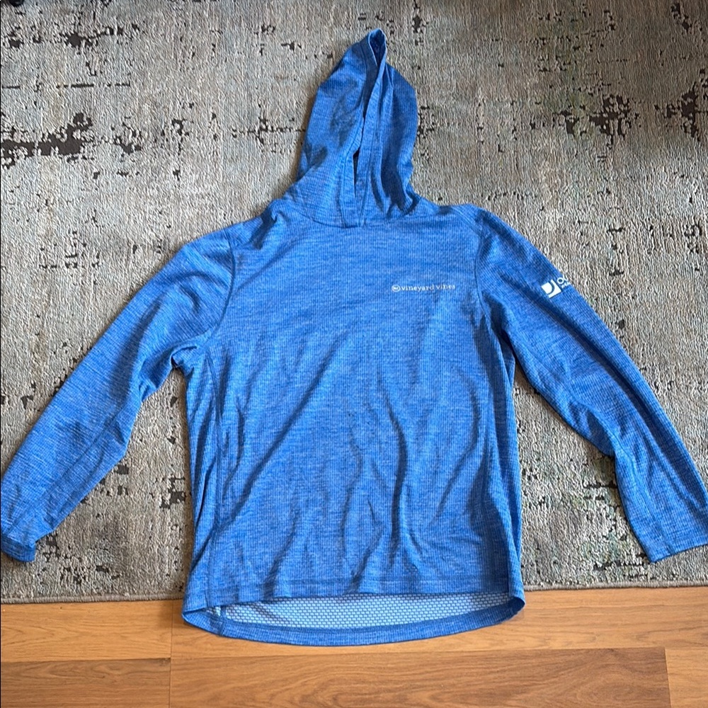 Vineyard Vines Lightweight Blue Hoodie